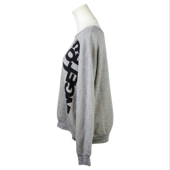Project Social T x Urban Outfitters LA Graphic Sweatshirt Gray Size Large - Picture 4 of 8